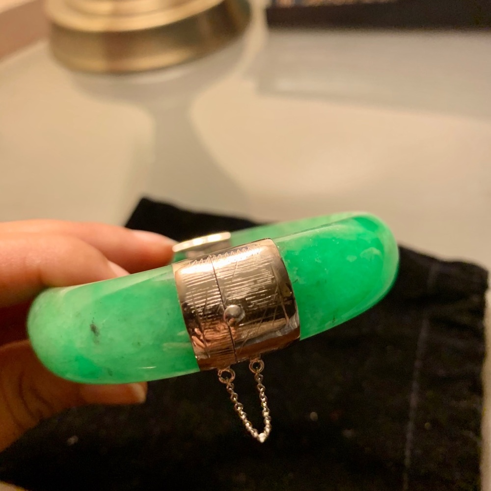 Jade Bangle - image 4